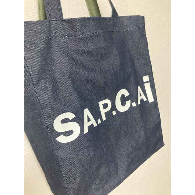 sacai(サカイ)のsacai apc リバーシブル　トートバッグ メンズのバッグ(トートバッグ)の商品写真