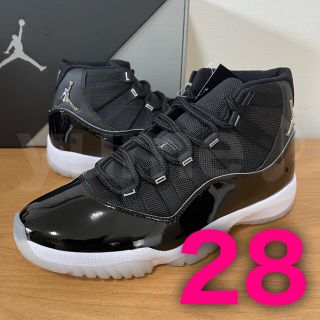 ナイキ(NIKE)の新品 ジョーダン11 ジュビリー NIKE JORDAN11 JUBILEE(スニーカー)