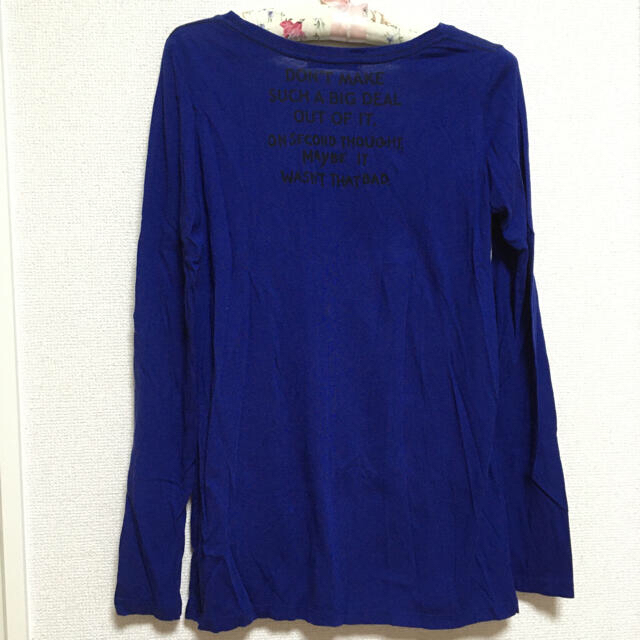 ★6点2000円対象　プリントTシャツ レディースのトップス(カットソー(長袖/七分))の商品写真