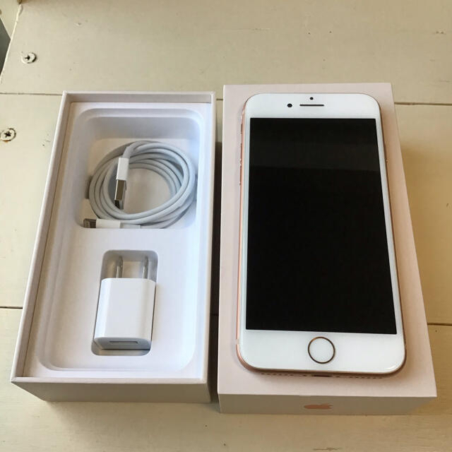 美品 Apple iPhone 8 64GB シルバー SIMフリー オンラインショップ www