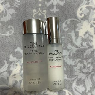 ミシャ(MISSHA)のMISSHA TIME REVOLUTION セット(化粧水/ローション)