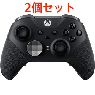 エックスボックス(Xbox)の XBOX ELITE ワイヤレス コントローラー シリーズ2 2個セット(その他)