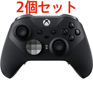 エックスボックス(Xbox)の XBOX ELITE ワイヤレス コントローラー シリーズ2 2個セット(その他)