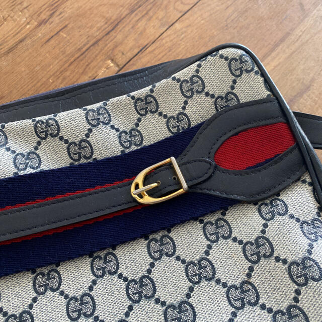 Gucci(グッチ)の最高級 美品 OLD GUCCI オールドグッチ ショルダーバッグ レディースのバッグ(ショルダーバッグ)の商品写真