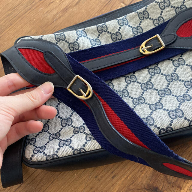 Gucci(グッチ)の最高級 美品 OLD GUCCI オールドグッチ ショルダーバッグ レディースのバッグ(ショルダーバッグ)の商品写真