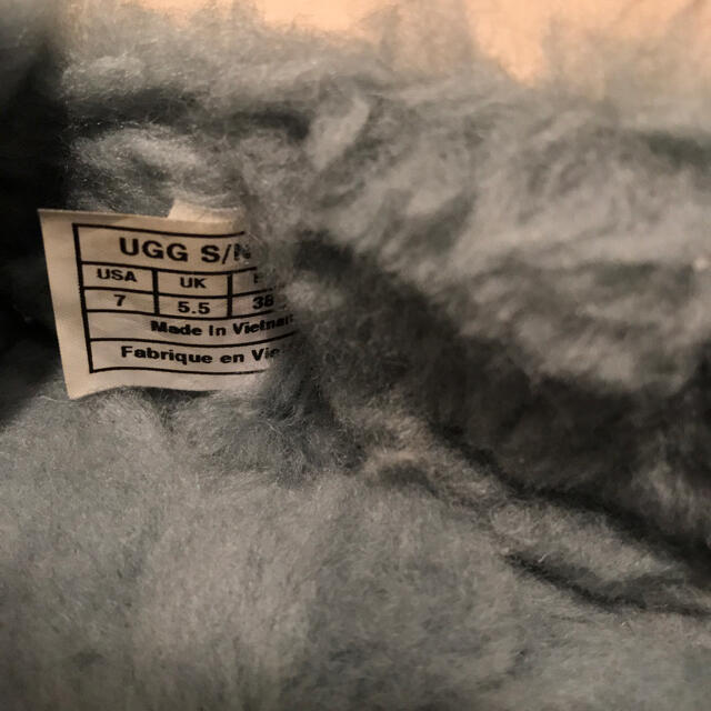 UGG モカシン　グリーン レディースの靴/シューズ(スリッポン/モカシン)の商品写真