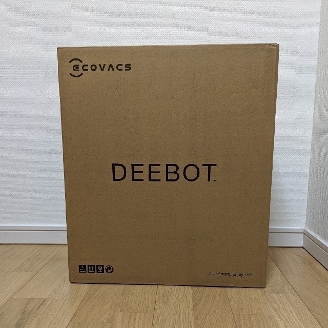 【公式ストア購入】エコバックス DEEBOT N8 PRO ロボット掃除機 スマホ/家電/カメラの生活家電(掃除機)の商品写真