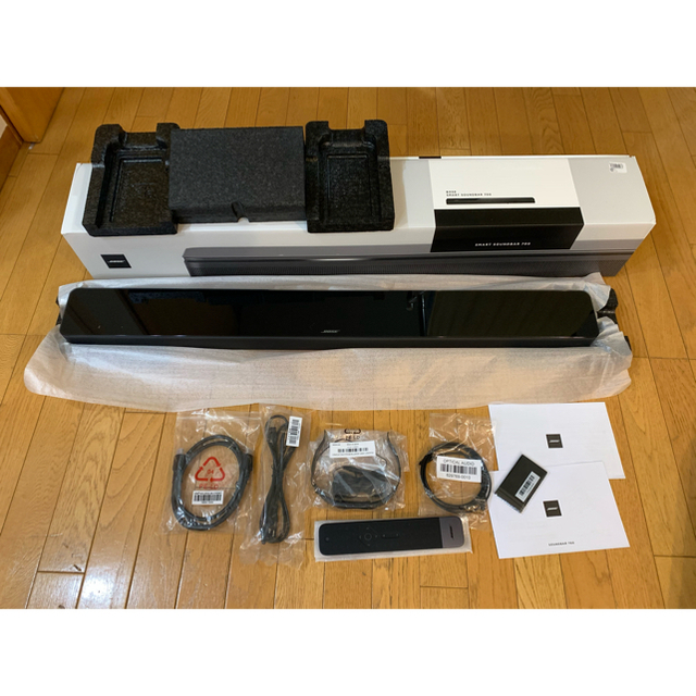 新作揃え BOSE 値下げ☆新品☆BOSE SMART SOUNDBAR 700 スピーカー