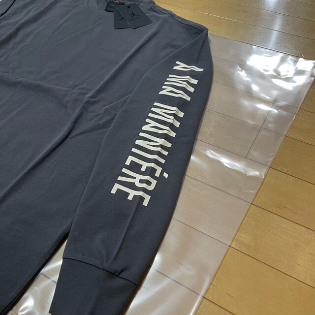 NIKE(ナイキ)の新品 ナイキ ジョーダン ア マ マニエール コラボ ロングスリーブ ロンT メンズのトップス(Tシャツ/カットソー(七分/長袖))の商品写真