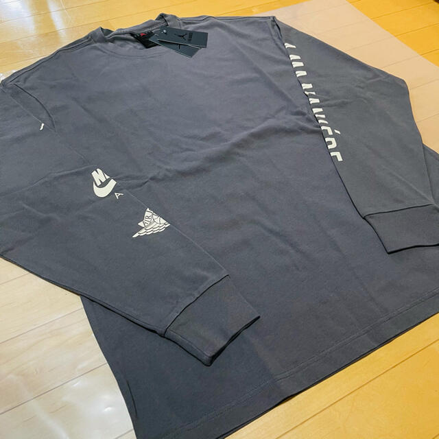 NIKE(ナイキ)の新品 ナイキ ジョーダン ア マ マニエール コラボ ロングスリーブ ロンT メンズのトップス(Tシャツ/カットソー(七分/長袖))の商品写真