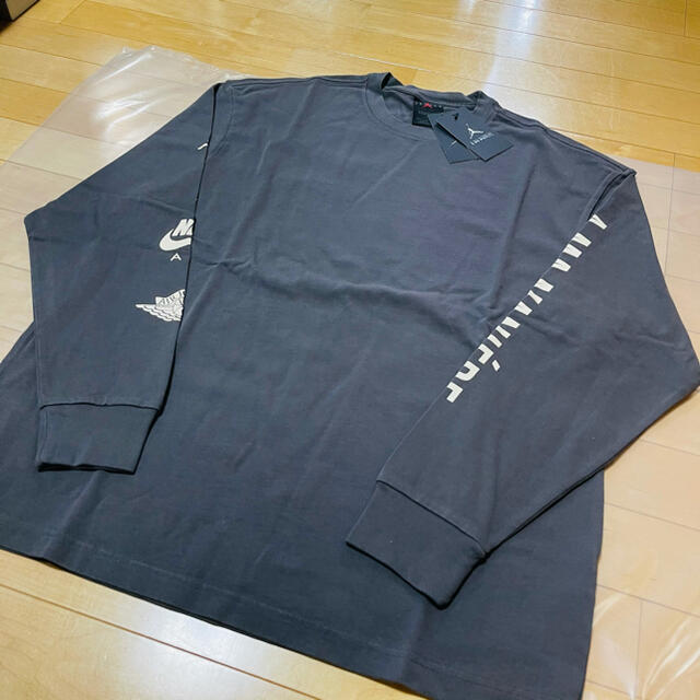 NIKE(ナイキ)の新品 ナイキ ジョーダン ア マ マニエール コラボ ロングスリーブ ロンT メンズのトップス(Tシャツ/カットソー(七分/長袖))の商品写真