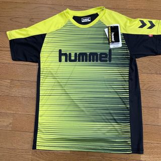 ヒュンメル(hummel)のTシャツ　hummel ヒュンメル　160センチ　新品タグ付き送料無料(Tシャツ/カットソー)