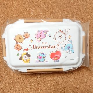 ボウダンショウネンダン(防弾少年団(BTS))のBT21 4点ロックランチボックス   BTS(弁当用品)