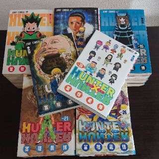 シュウエイシャ(集英社)のHUNTER×HUNTER 全巻「1巻～36巻セット」(全巻セット)