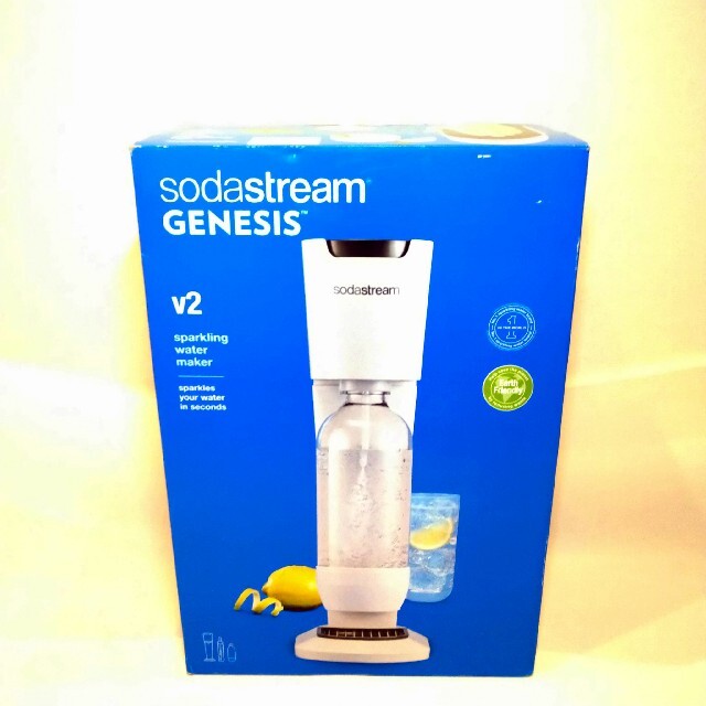 【新品未使用】Sodastream Genesis V2 ソーダストリーム 炭酸