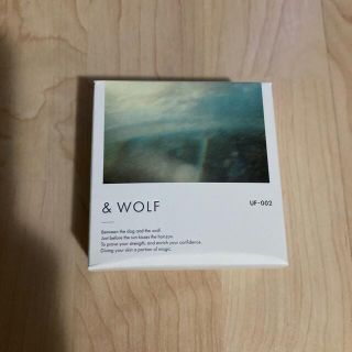 N organic ファンデーション　＆　WOLF   002(ファンデーション)