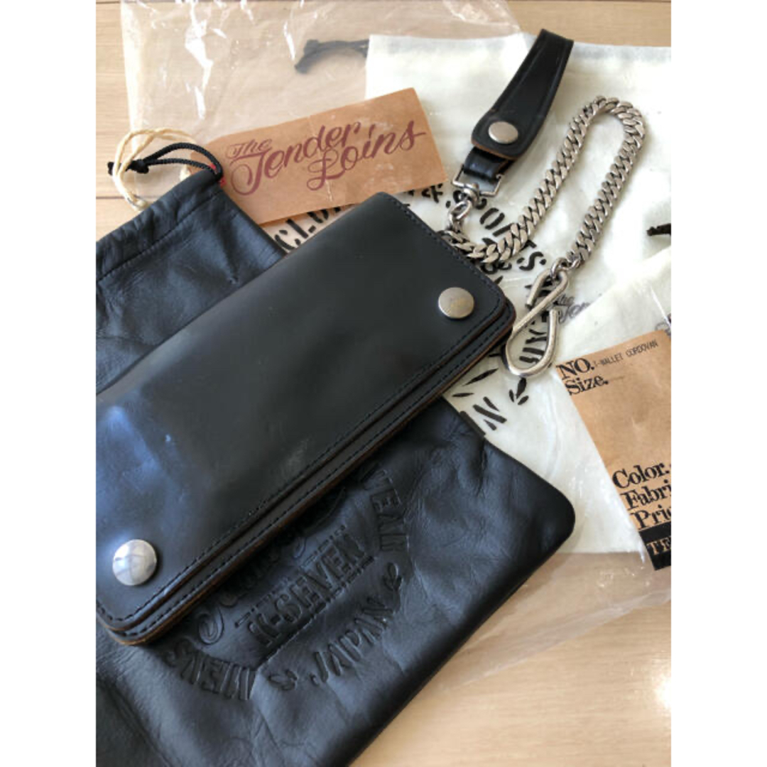 TENDERLOIN - TENDERLOIN T-WALLET CORDOVANの通販 by YK's shop TENDERLOIN - TENDERLOIN T-WALLET CORDOVANの通販 by YK's shop