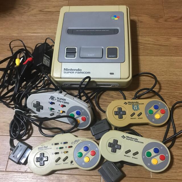 スーパーファミコン本体＋ソフト26本セット