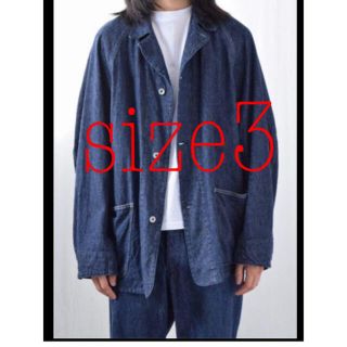 コモリ(COMOLI)のcomoli デニムワークジャケット　21SS(カバーオール)