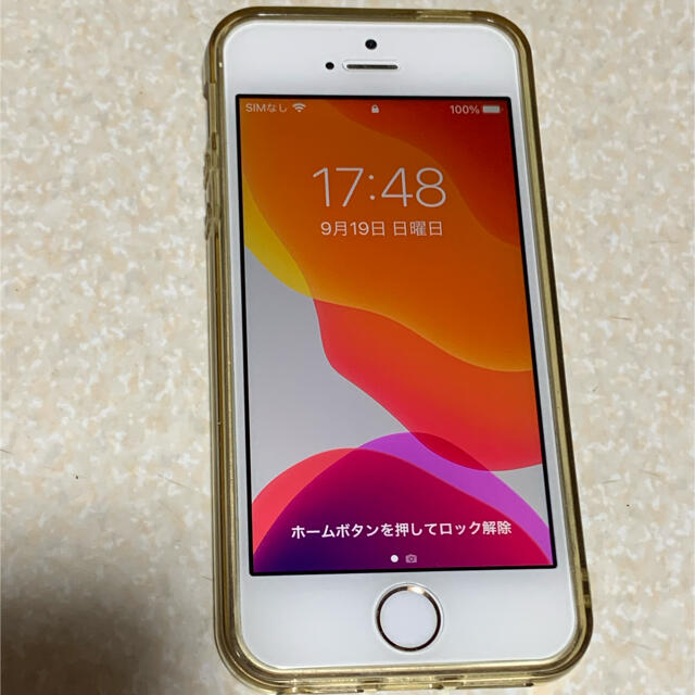 iPhoneSE 16GB SIMフリー フロントパネル交換済み