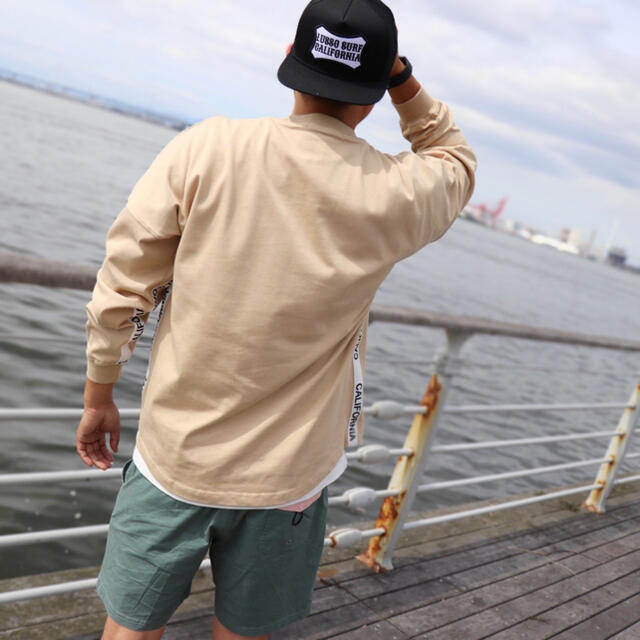 THE NORTH FACE - カップルコーデに☆LUSSO SURF テープ刺繍ロン THE NORTH FACE - カップルコーデに☆LUSSO SURF テープ刺繍ロン