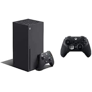 エックスボックス(Xbox)のXbox  series x + エリコン2(家庭用ゲーム機本体)