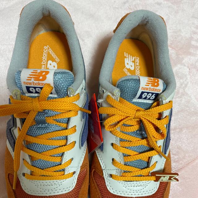 新品　スニーカー/ニューバランス/new balance/996/24㎝/箱あり