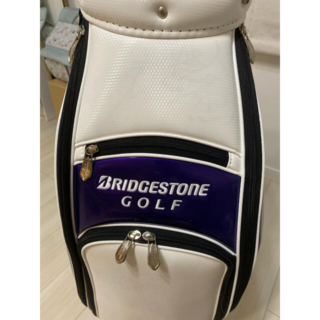 BRIDGESTONE(ブリヂストン)の【新品】ブリヂストン/キャディバック CBG517 スポーツ/アウトドアのゴルフ(バッグ)の商品写真