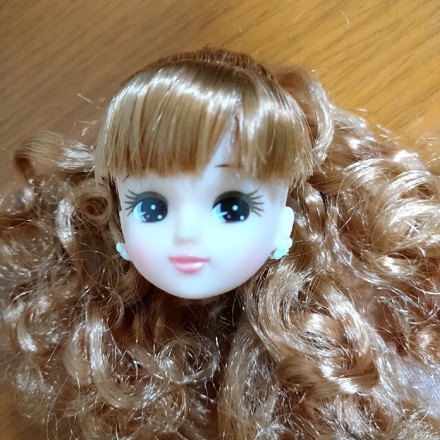 リカちゃん　ヘッドのみ キッズ/ベビー/マタニティのおもちゃ(ぬいぐるみ/人形)の商品写真