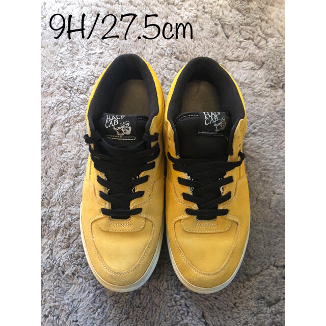 vans half cab golden ROD WHT (US企画)