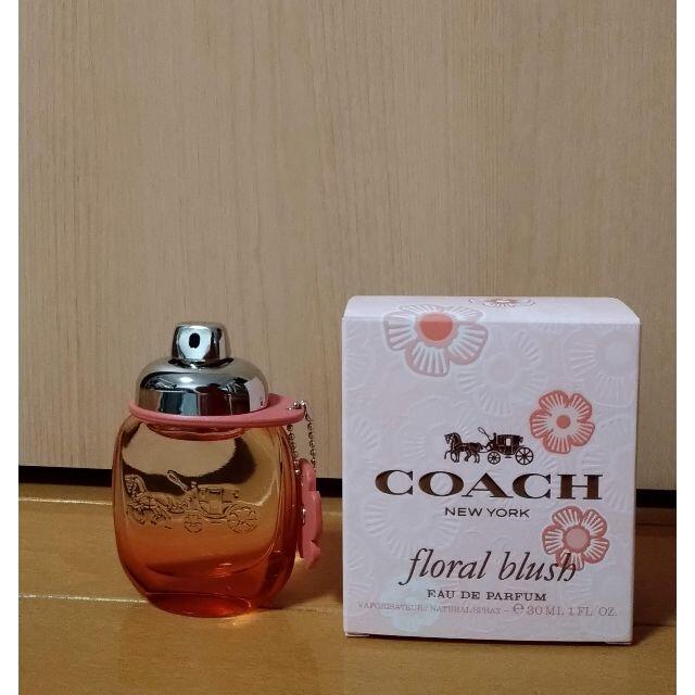 COACH(コーチ)のコーチ フローラル ブラッシュ オードパルファム EDP SP 30m コスメ/美容の香水(香水(女性用))の商品写真