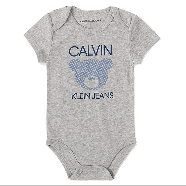 Calvin Klein jeansベビー半袖ロンパース 新品未使用