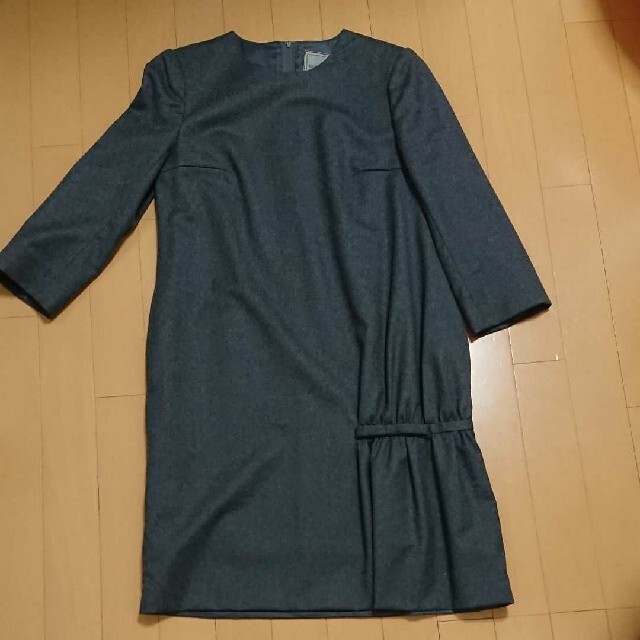 フォクシーワンピース グレー - ひざ丈ワンピース