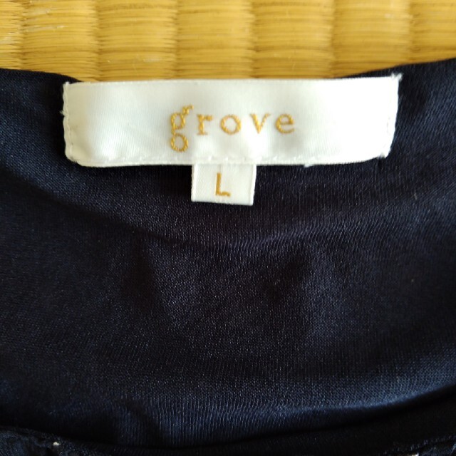 grove(グローブ)のglove 半袖チュニック レディースのトップス(チュニック)の商品写真