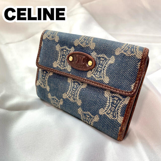 素晴らしい品質 CELINE ビンテージ 長財布 kids-nurie.com