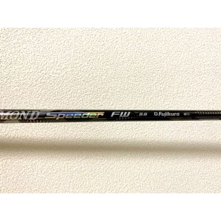 フジクラ(Fujikura)のDIAMOND Speeder FW 5S ☆ 値下げしました ☆(クラブ)