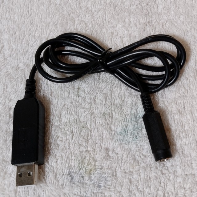二輪用 ETC 日本無線JRM-12 リチウムイオン電池 + USB昇圧コード