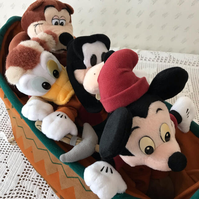 WDW 海外ディズニー ディズニーベア ぬいぐるみ4体セット レア 希少