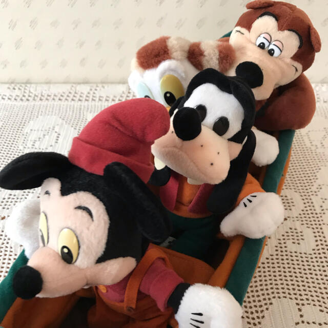 WDW 海外ディズニー ディズニーベア ぬいぐるみ4体セット レア 希少