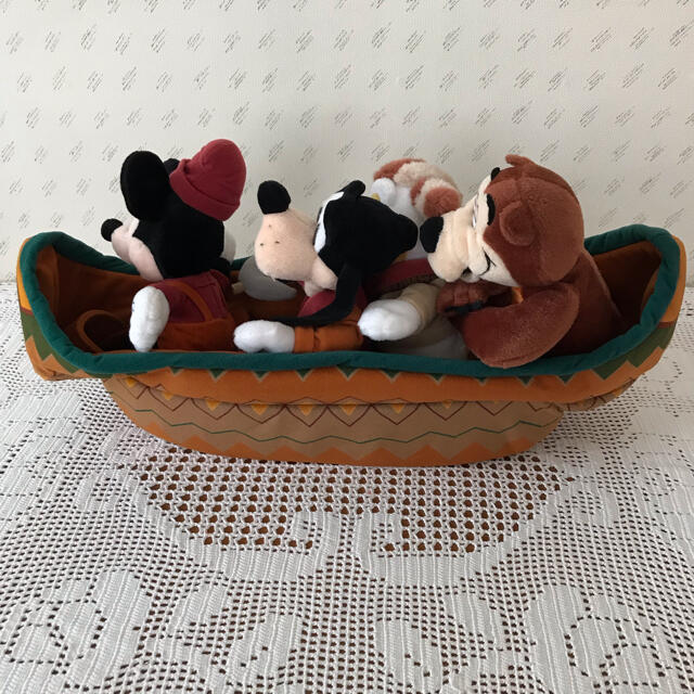 WDW 海外ディズニー ディズニーベア ぬいぐるみ4体セット レア 希少