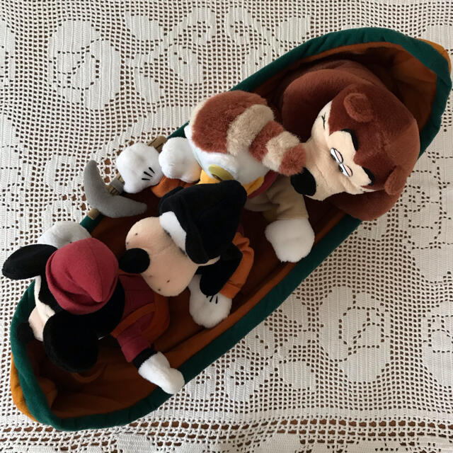 WDW 海外ディズニー ディズニーベア ぬいぐるみ4体セット レア 希少 5