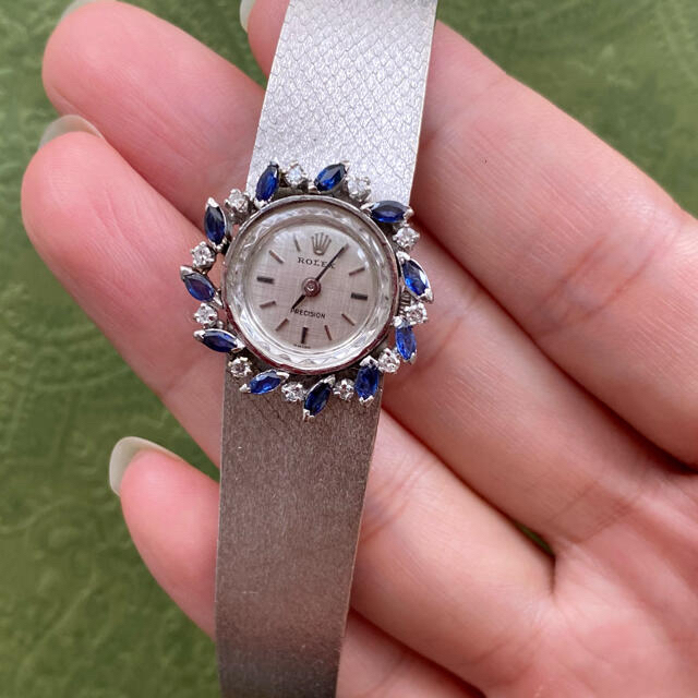専用　美品　Rolex 腕時計　ダイヤ　サファイヤ
