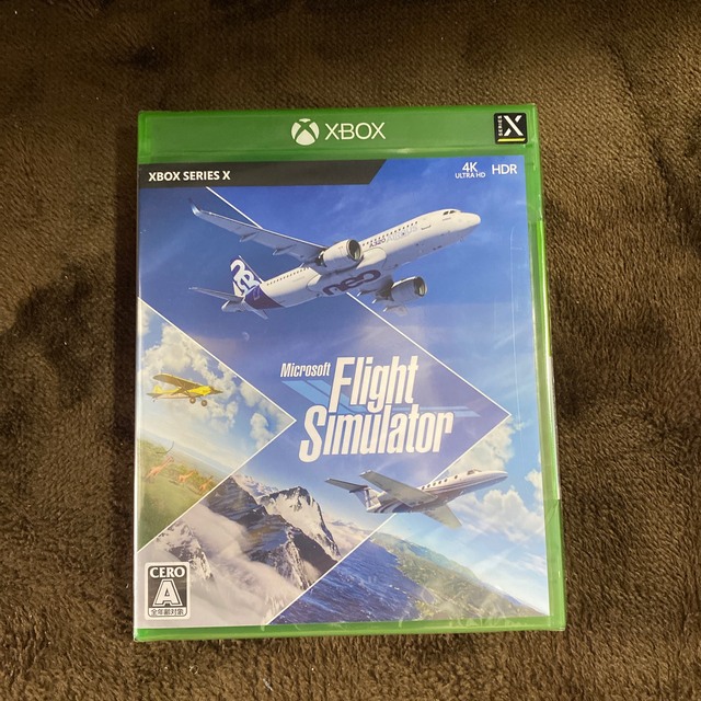 新品未開封Xbox Series X Flight Simulator付き