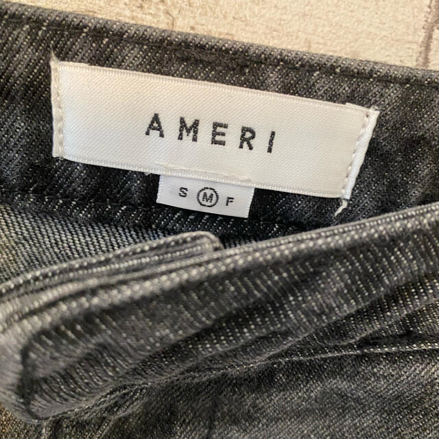 Ameri VINTAGE(アメリヴィンテージ)の新木優子着用　Ameri vintage RAGGED DENIM SKIRT レディースのスカート(ロングスカート)の商品写真