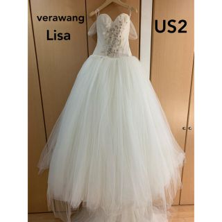 ヴェラウォン(Vera Wang)のverawang Lisa US2  (ウェディングドレス)