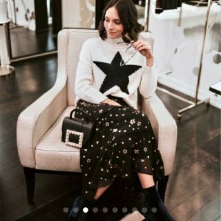 ケイトスペードニューヨーク(kate spade new york)のkate spade newyork  星 タートルネック ニット (ニット/セーター)