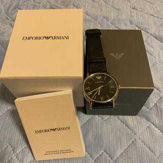 アルマーニ(Emporio Armani) メンズ腕時計(デジタル)の通販 100点以上 