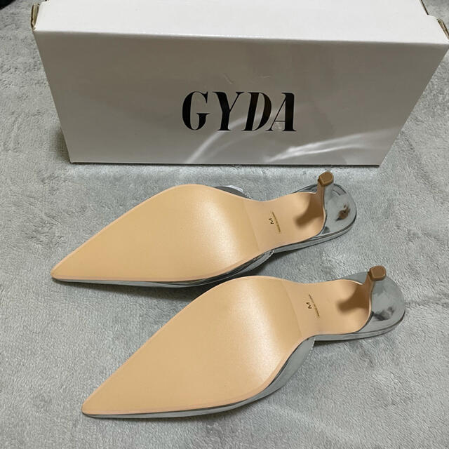 GYDA(ジェイダ)の【新品】【未使用】GYDA  ミュール レディースの靴/シューズ(ミュール)の商品写真