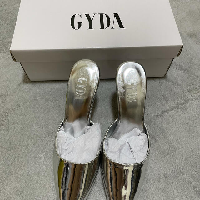 GYDA(ジェイダ)の【新品】【未使用】GYDA  ミュール レディースの靴/シューズ(ミュール)の商品写真