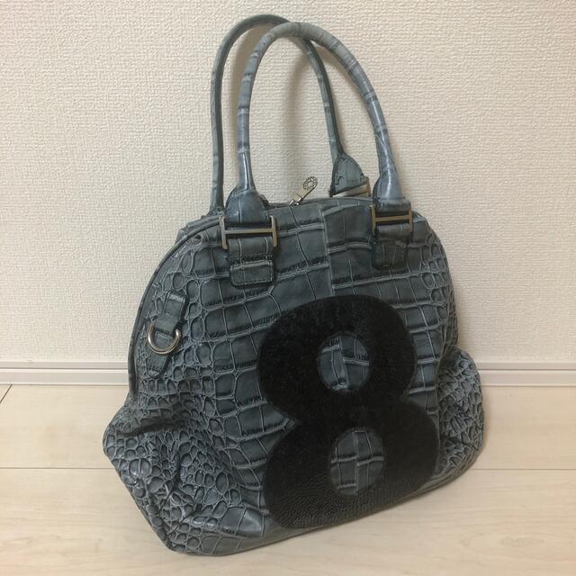 《美品✨レア》muta ムータ スパンコール　黒　クロコ